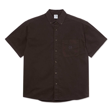 Polar Skate Co Ted Shirt Chocolate